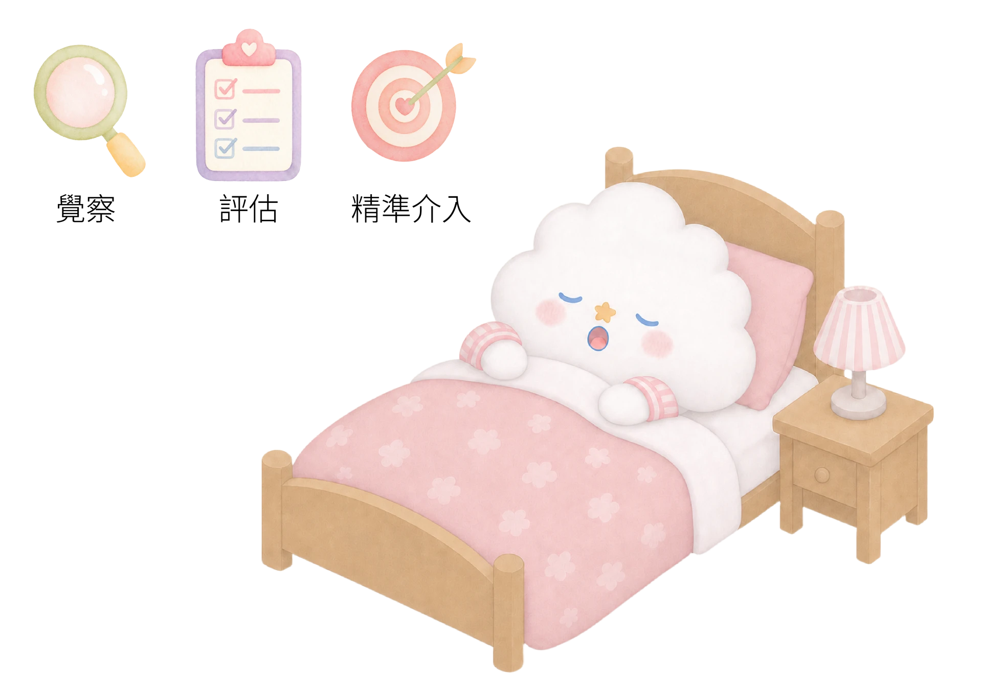 改善睡眠能促進心理健康